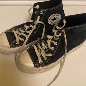Hi top converse